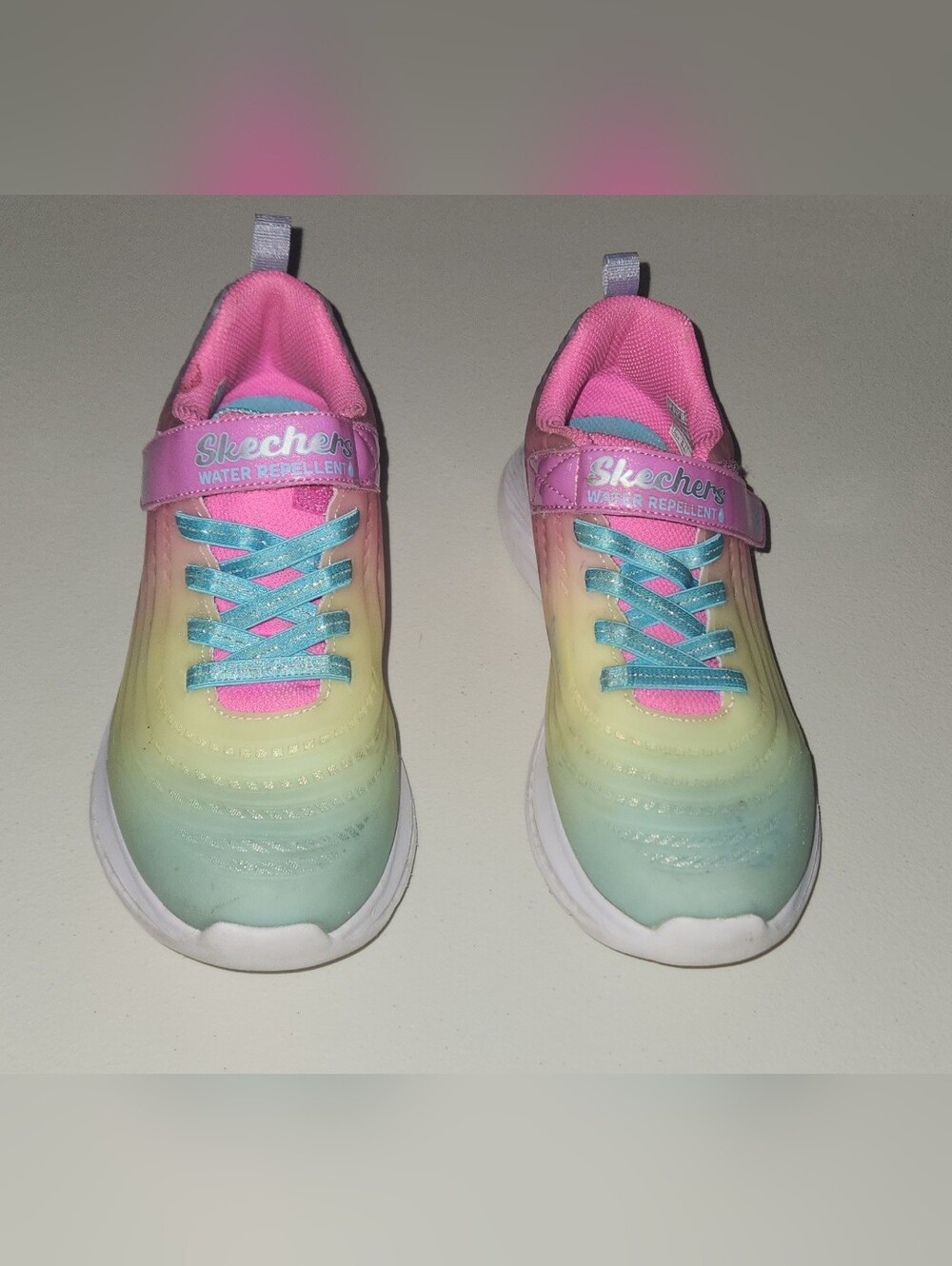Skechers Jumpsters 2.0 Blurred Dream Water-Repellent Kids Size 4Y